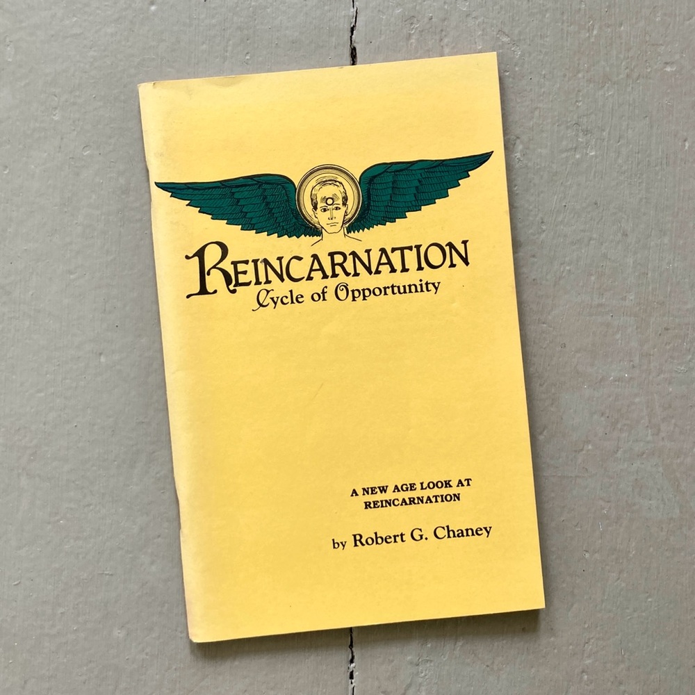 1984 Reincarnation Cycle of Opportunity New Age Astara Metaphysical Arcane ESP